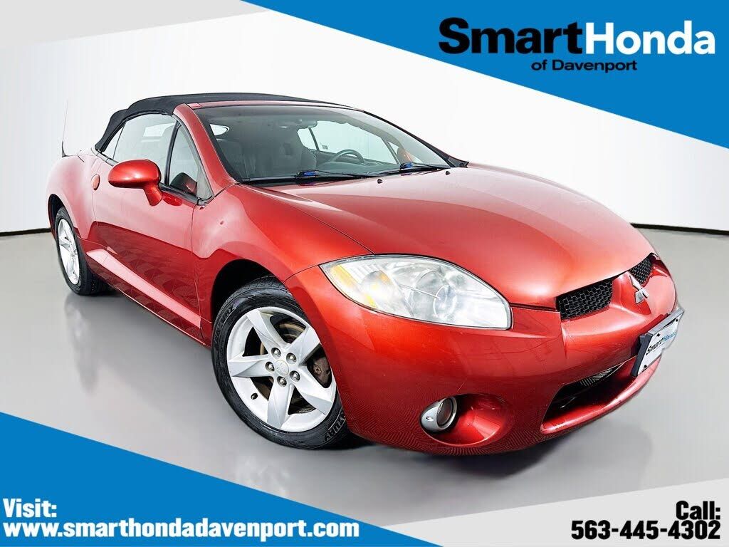 2008 MITSUBISHI Eclipse Spyder