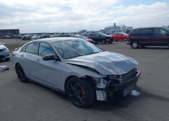 2025 HYUNDAI Elantra N