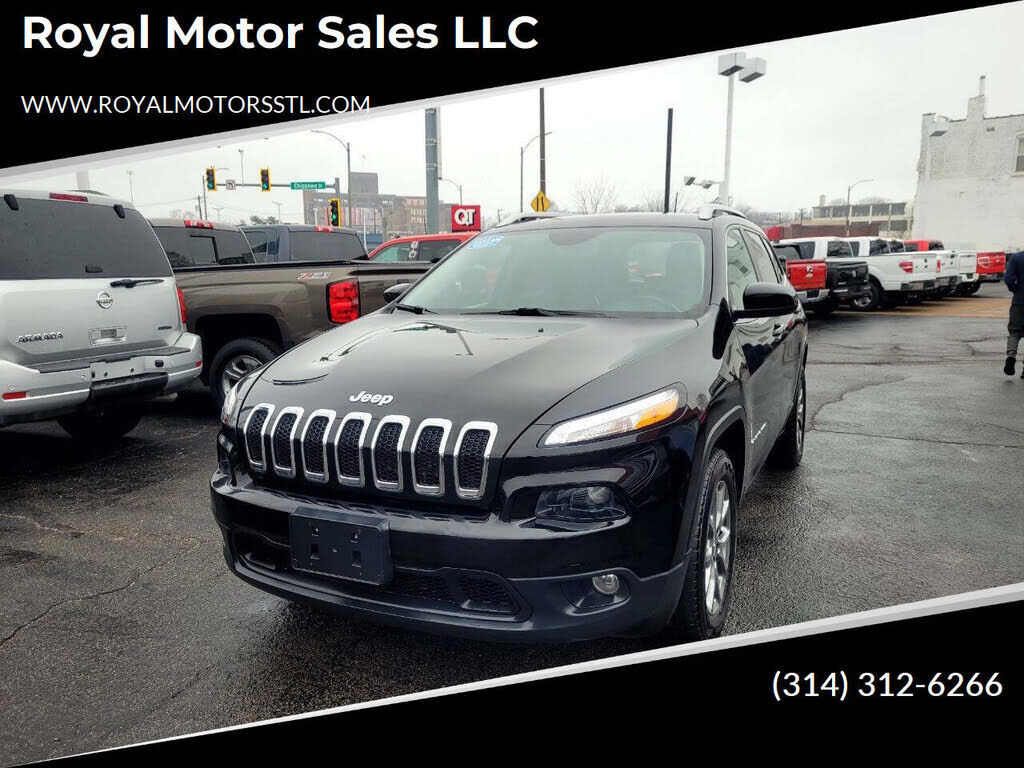 2018 JEEP Cherokee