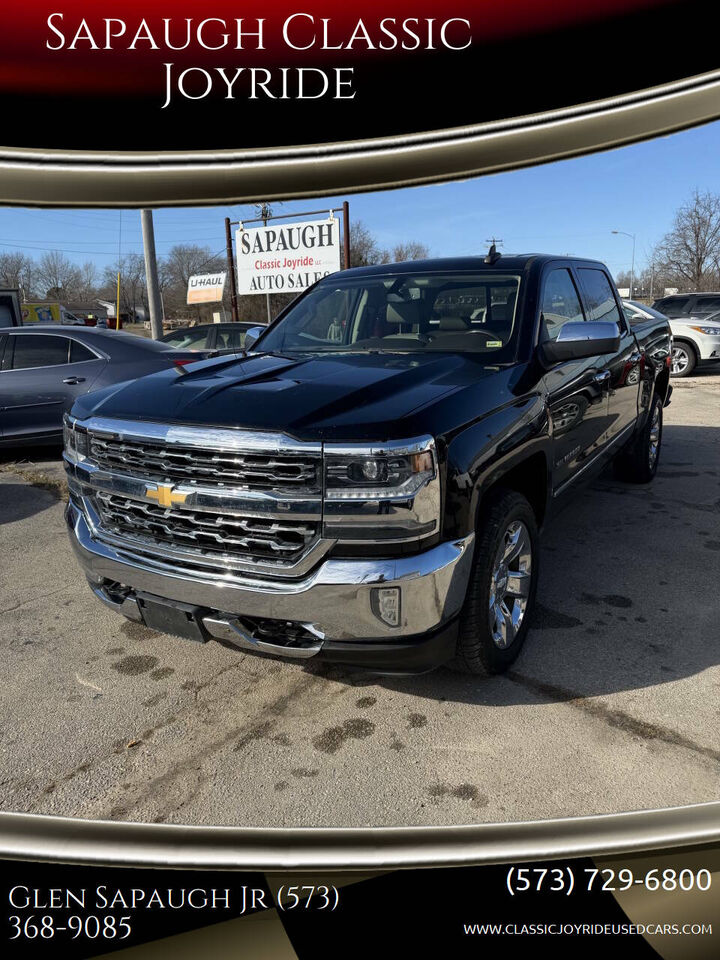 2018 CHEVROLET Silverado