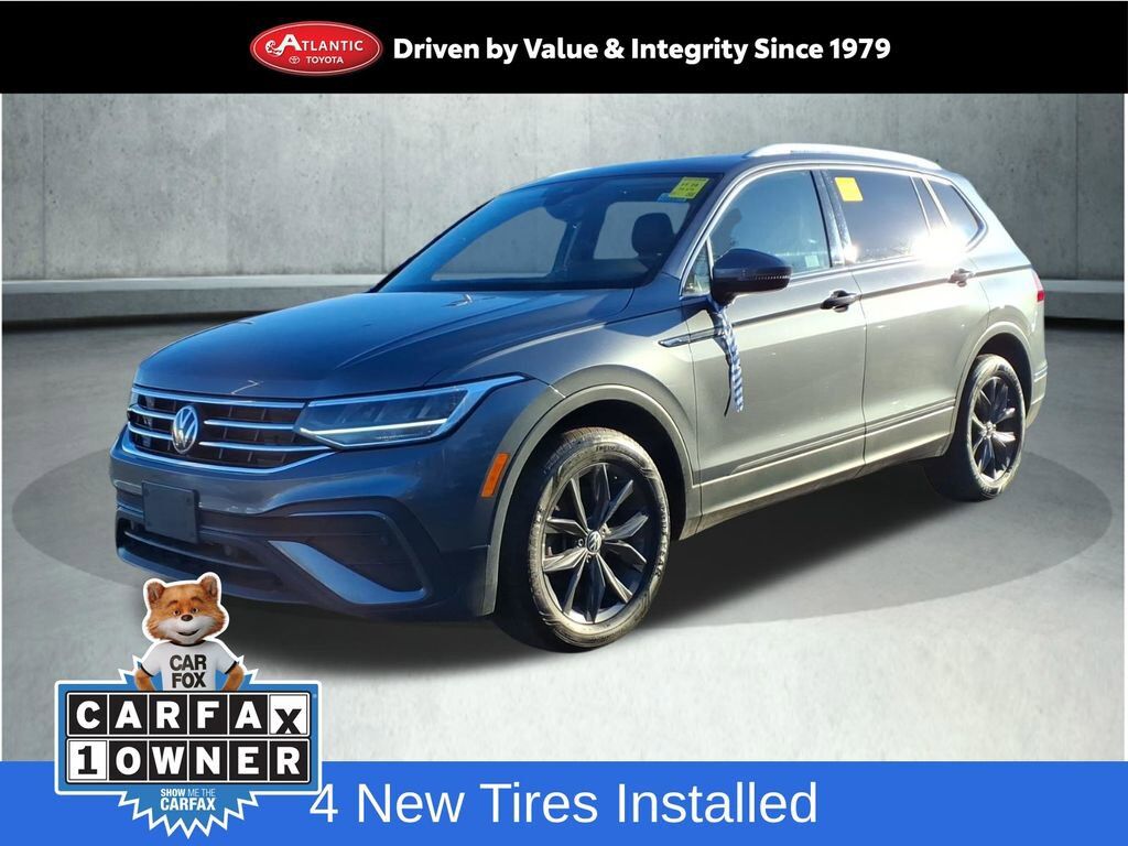 2022 VOLKSWAGEN Tiguan