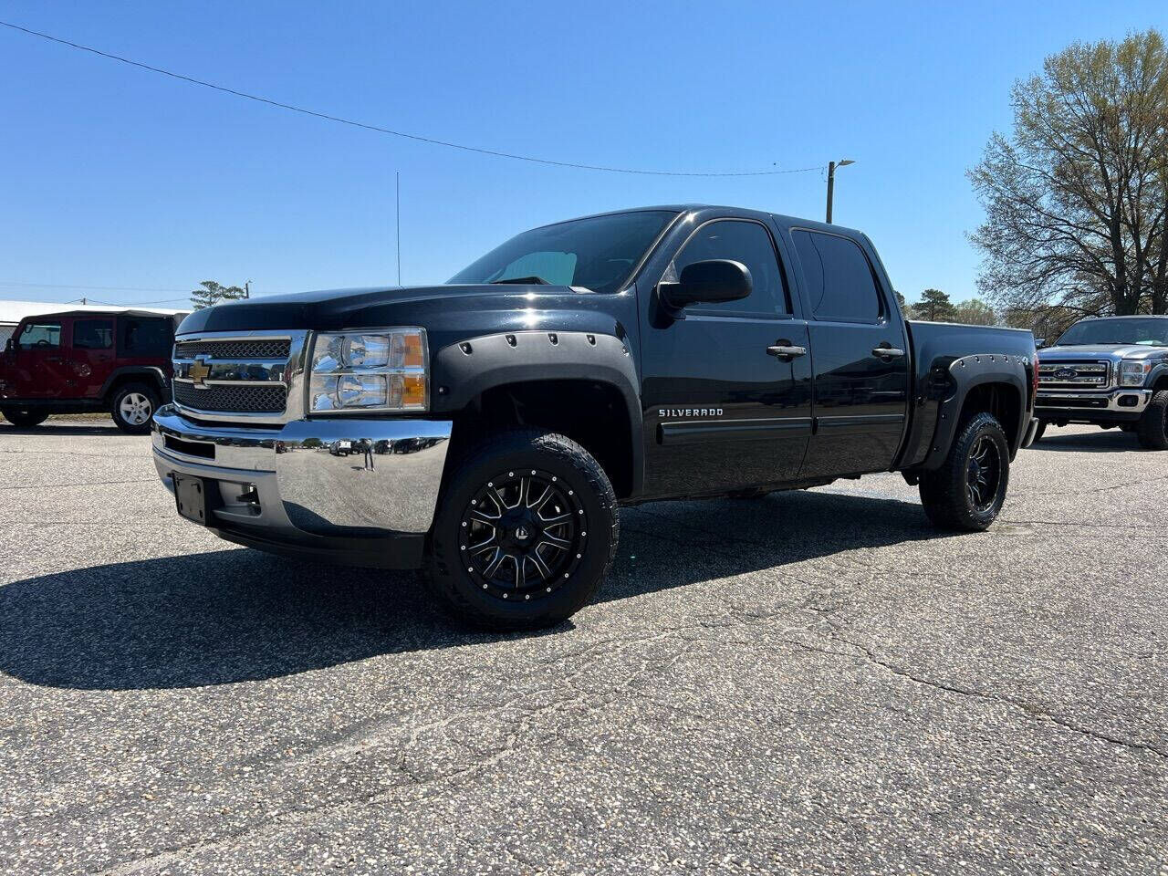 2012 CHEVROLET Silverado