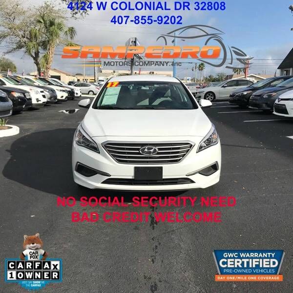 2017 HYUNDAI Sonata