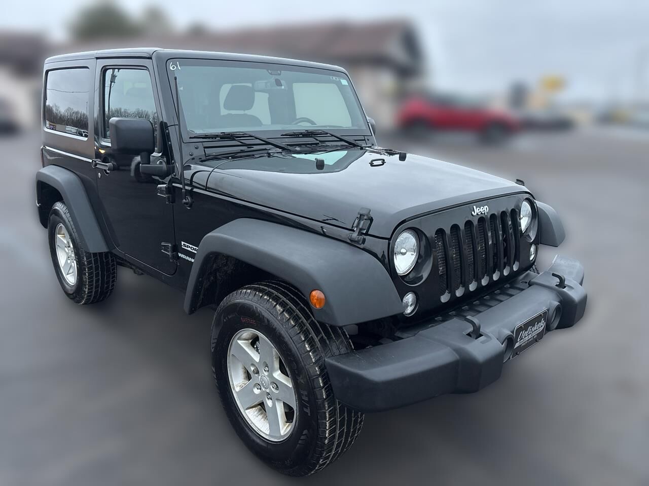 2016 JEEP Wrangler