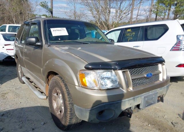 2002 FORD Explorer