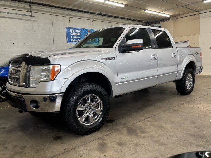 2012 FORD F-150