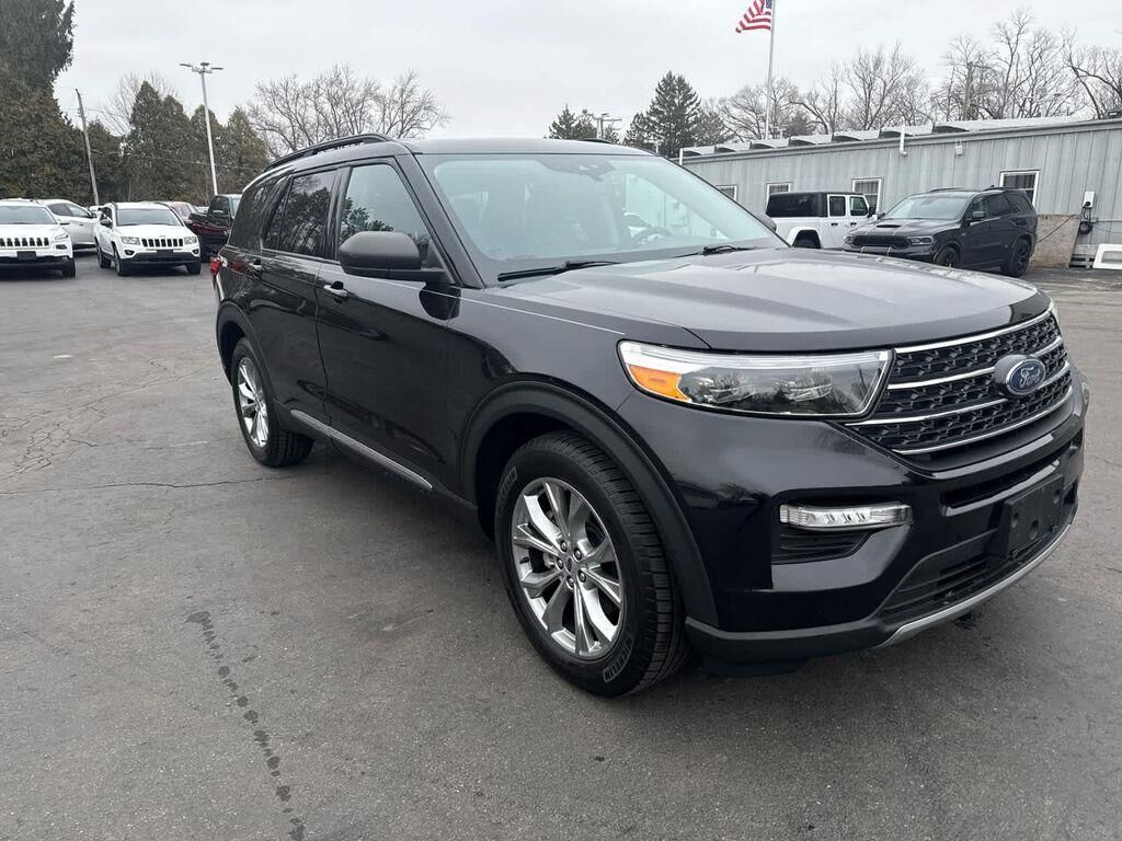 2021 FORD Explorer