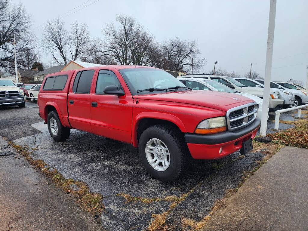 2004 DODGE Dakota