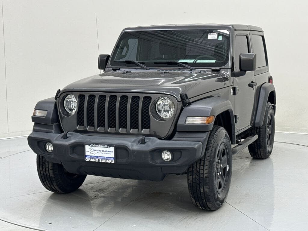 2020 JEEP Wrangler