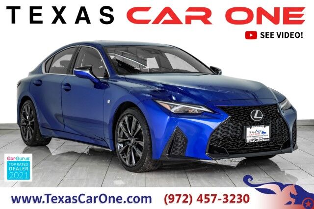 2022 LEXUS IS