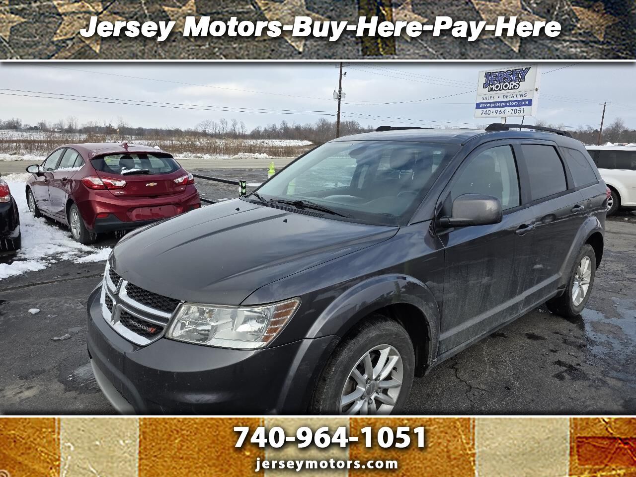 2019 DODGE Journey