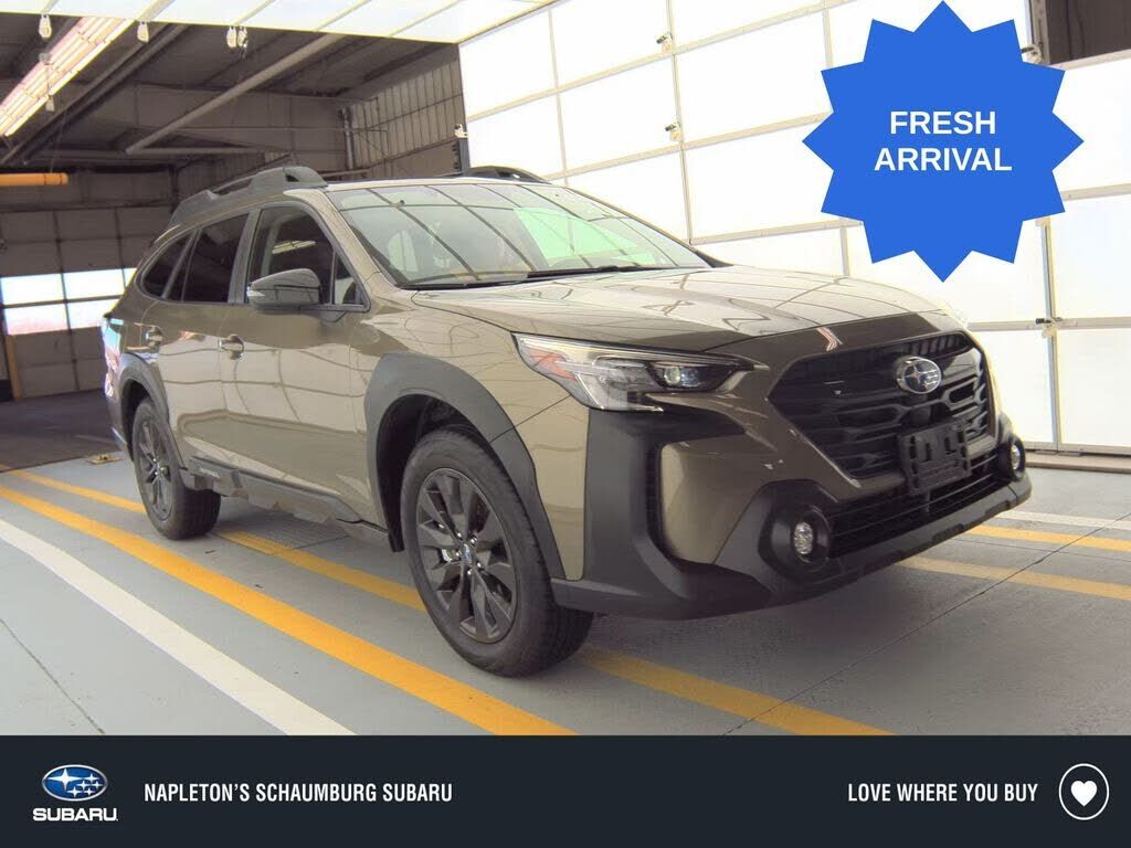 2025 SUBARU Outback