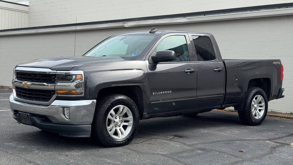 2016 CHEVROLET Silverado