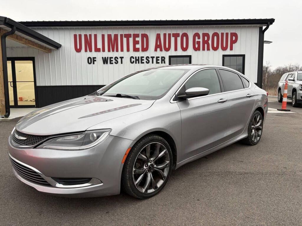 2016 CHRYSLER 200