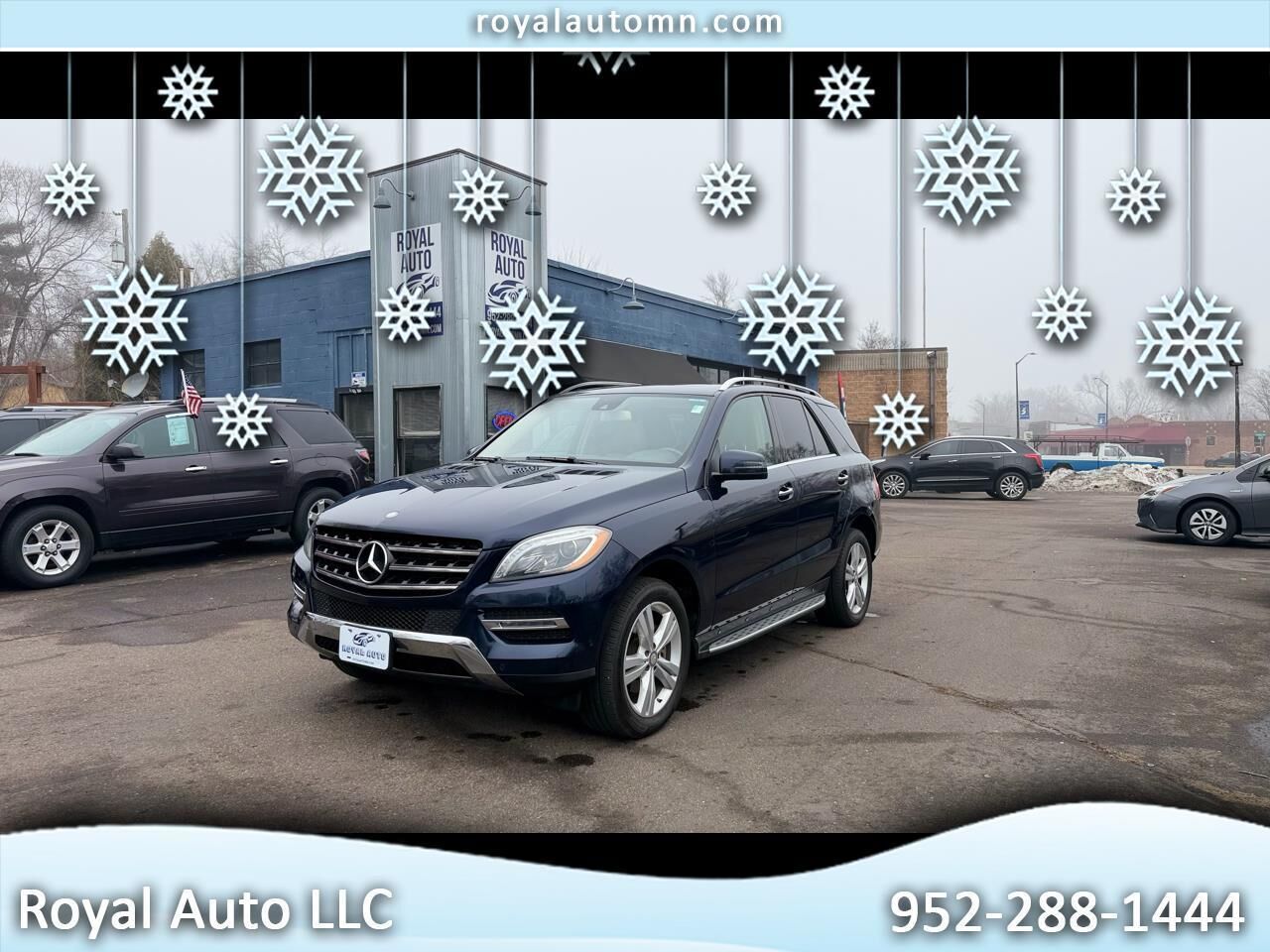 2014 MERCEDES-BENZ ML-Class