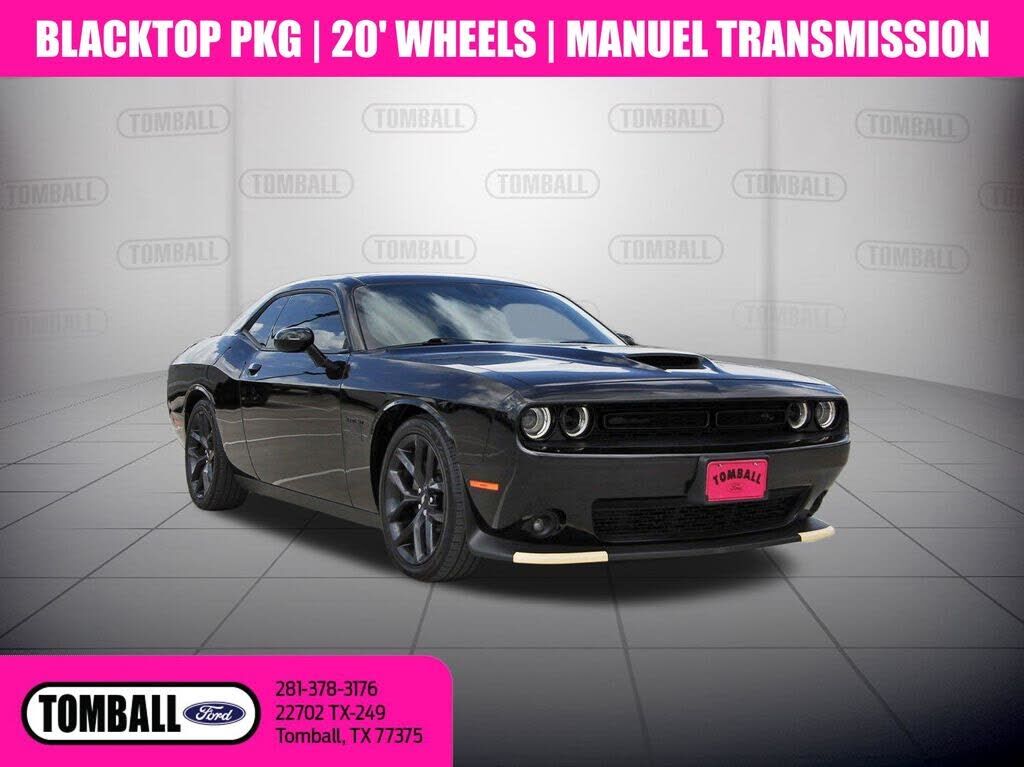 2021 DODGE Challenger