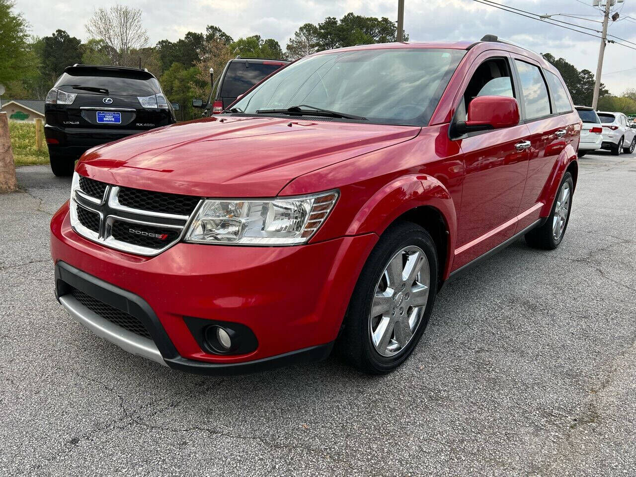 2012 DODGE Journey