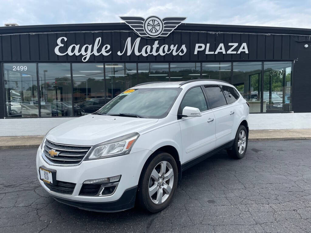 2017 CHEVROLET Traverse