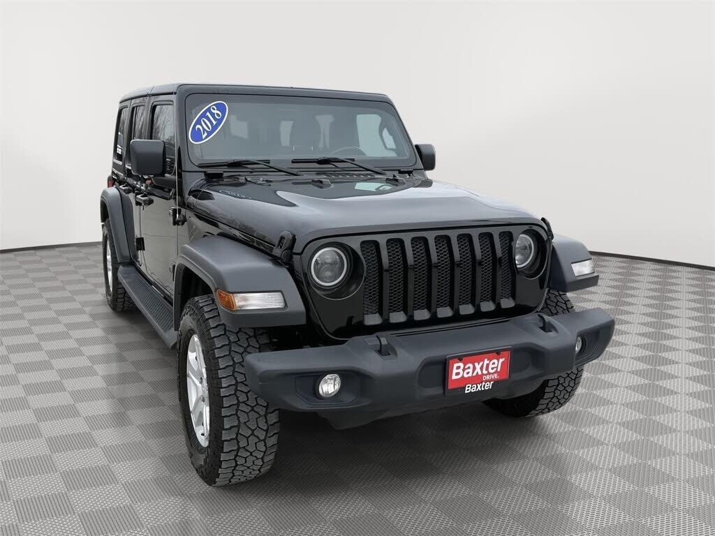 2018 JEEP Wrangler