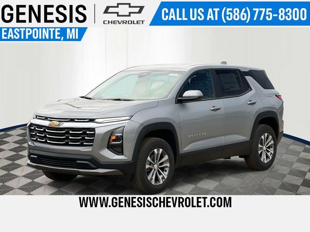 2026 CHEVROLET Equinox