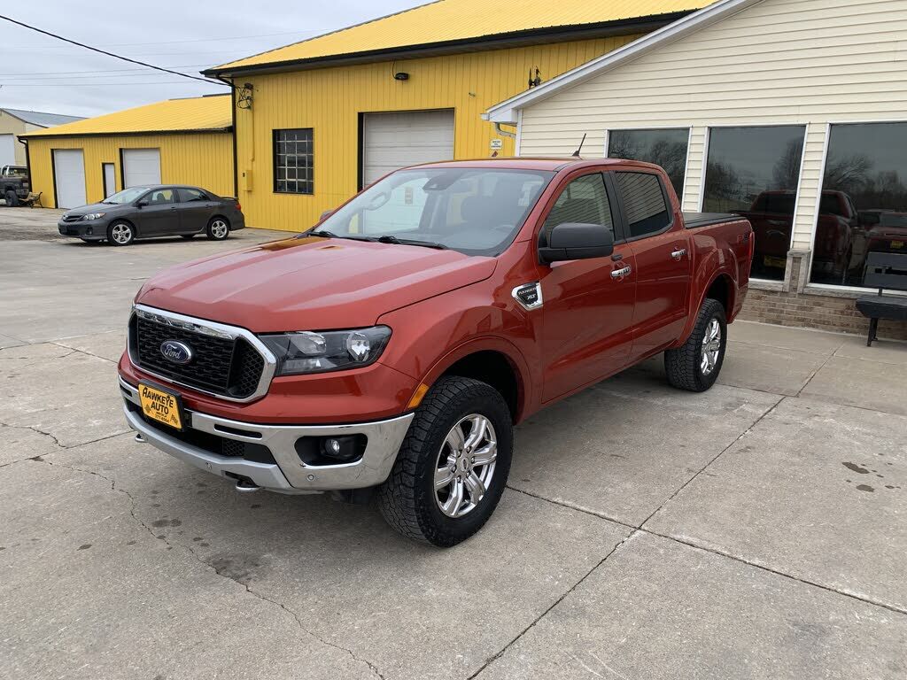 2019 FORD Ranger