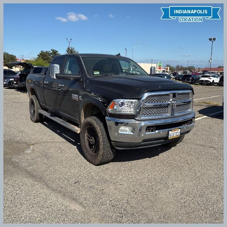 2016 RAM 2500