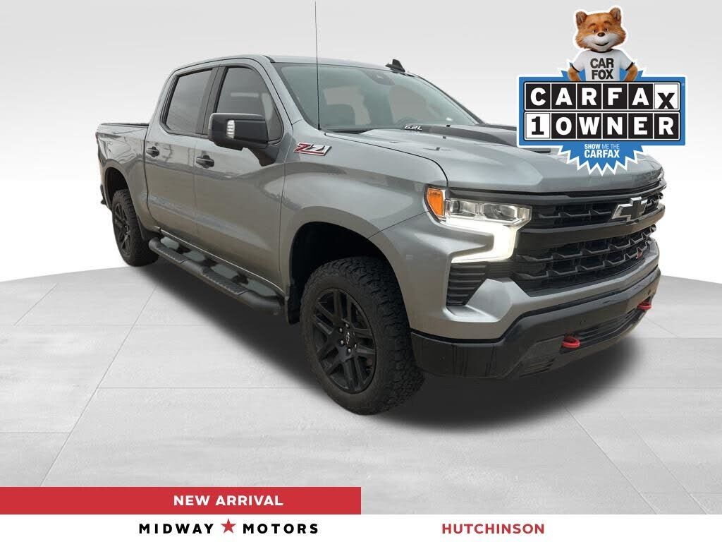 2024 CHEVROLET Silverado