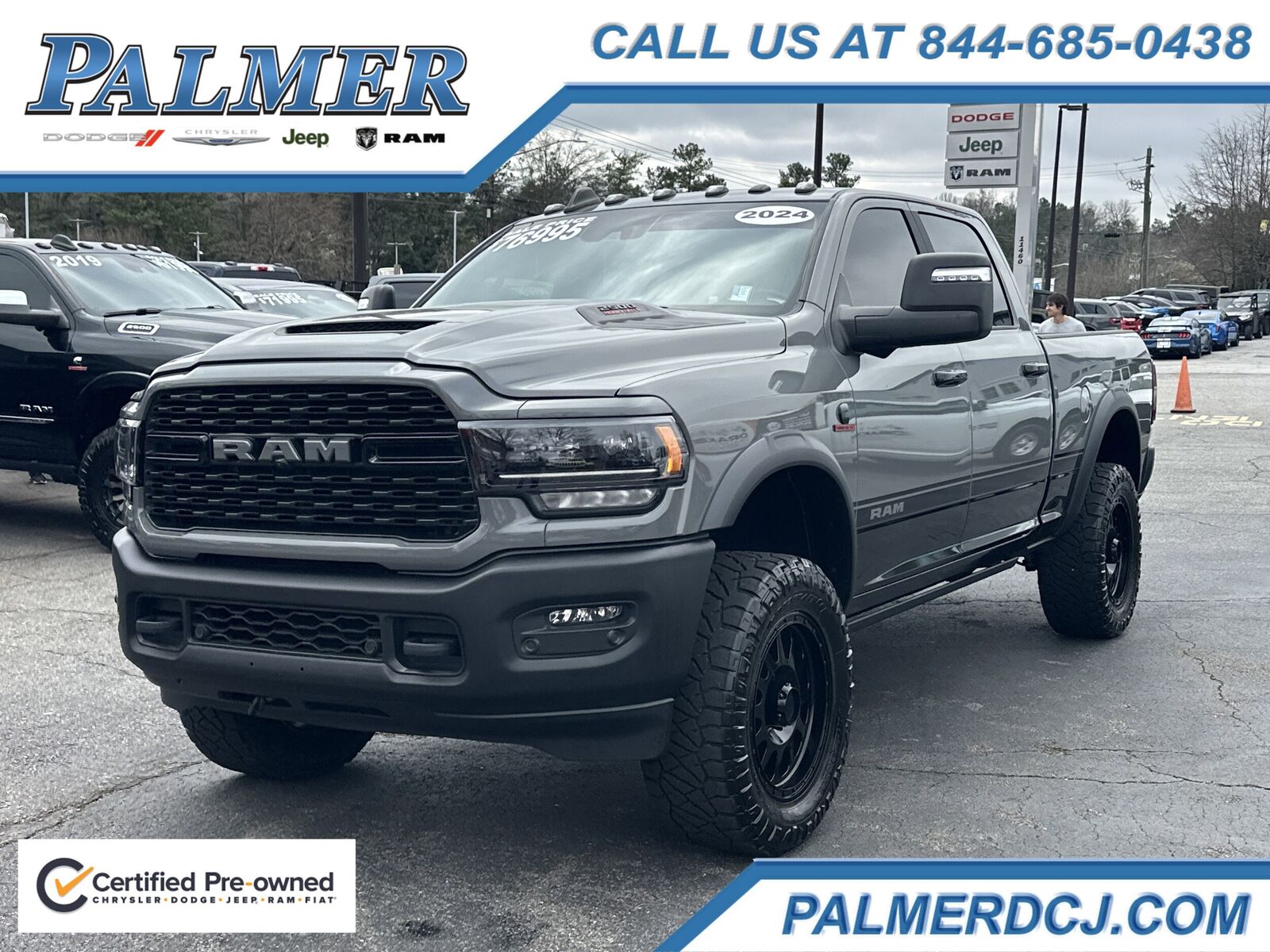 2024 RAM 2500