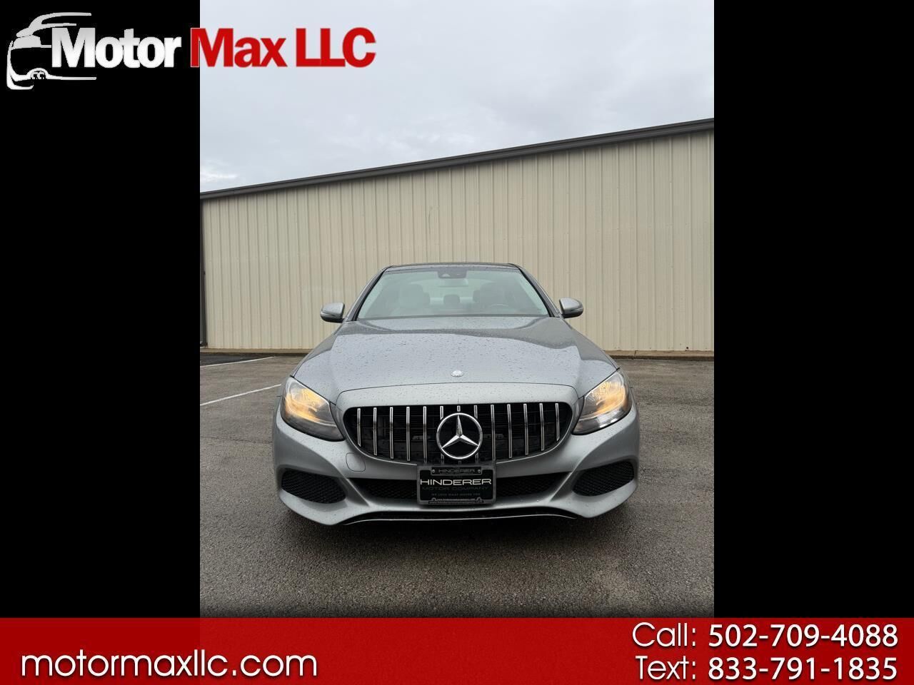 2016 MERCEDES-BENZ C-Class