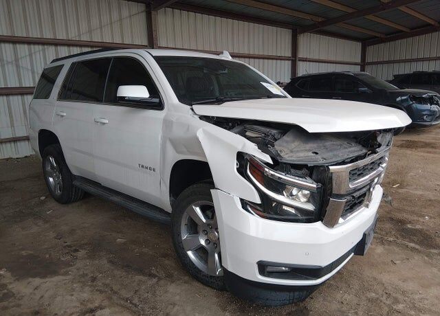 2018 CHEVROLET Tahoe