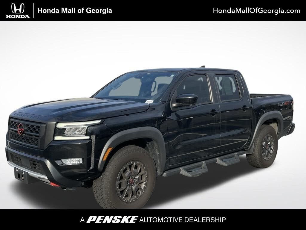 2022 NISSAN Frontier