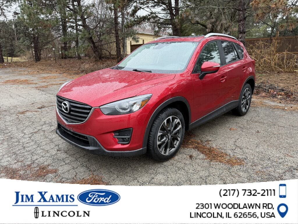 2016 MAZDA CX-5