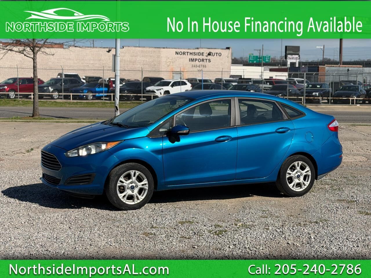 2016 FORD Fiesta