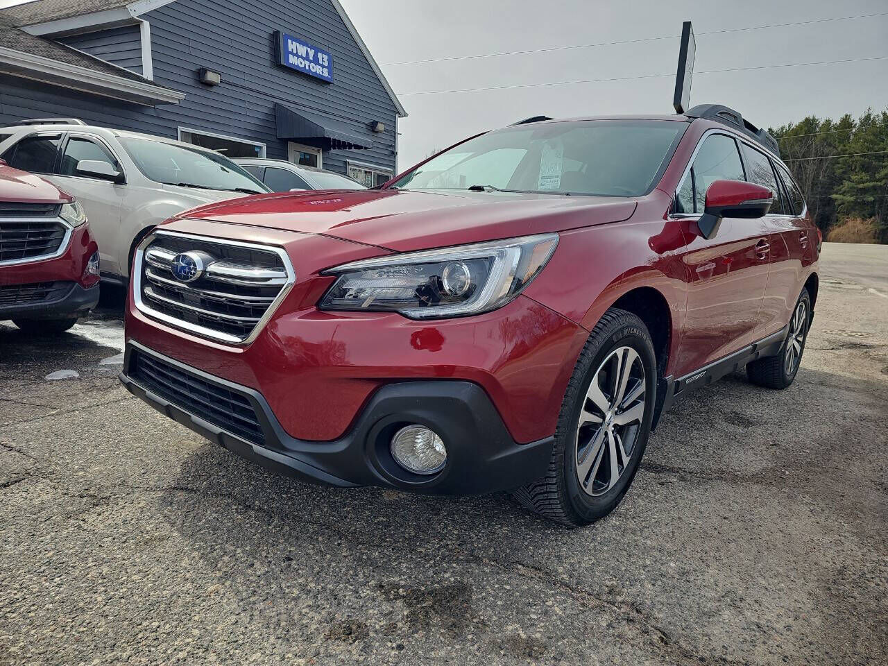 2018 SUBARU Outback