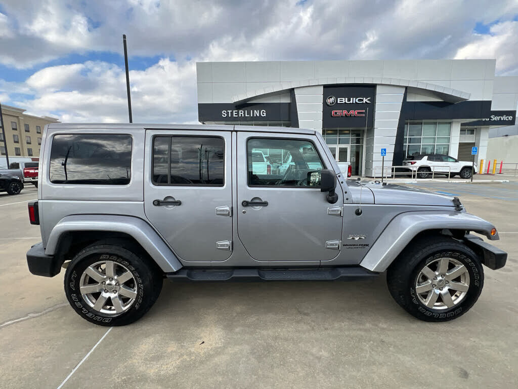 2018 JEEP Wrangler JK