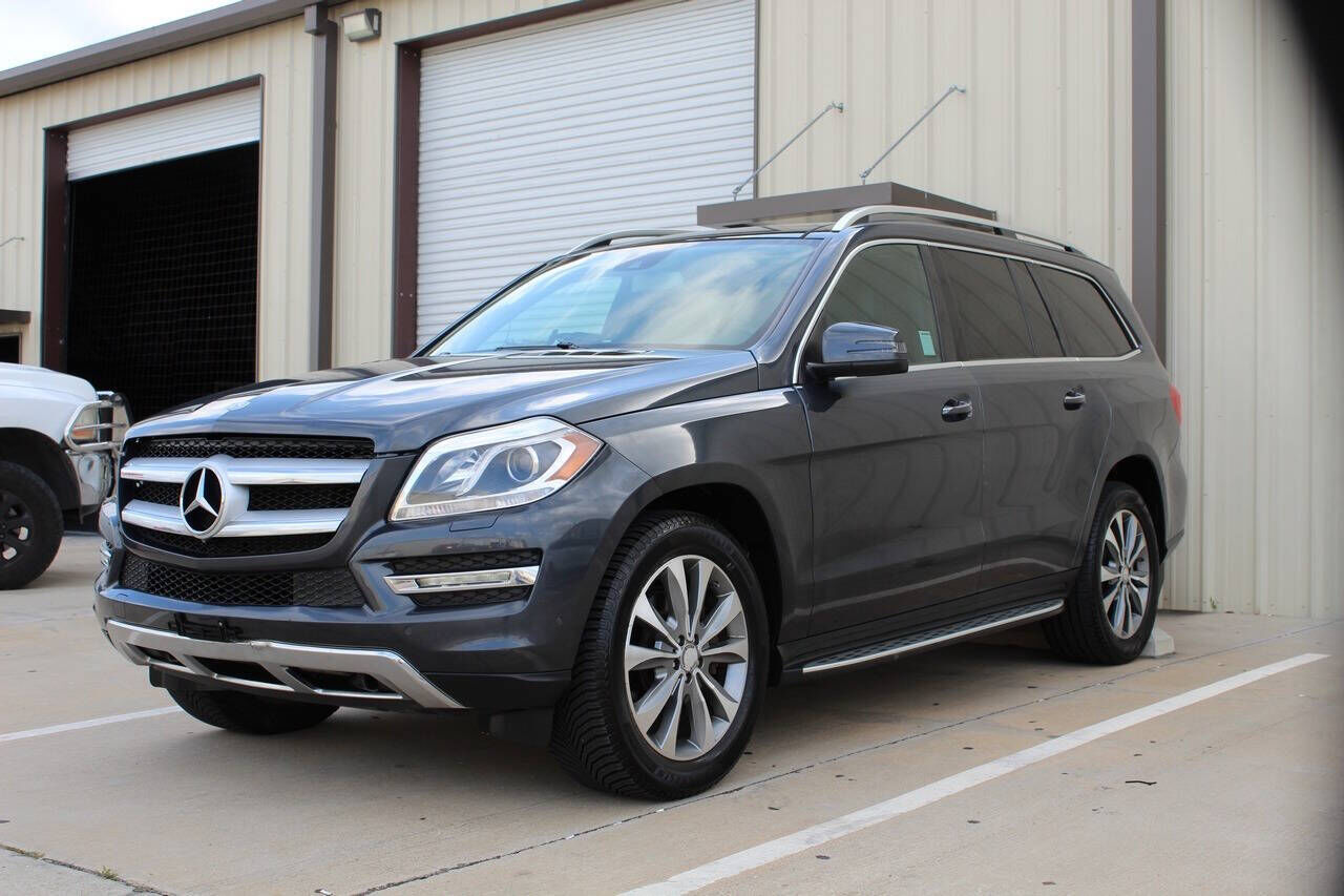 2015 MERCEDES-BENZ GL-Class