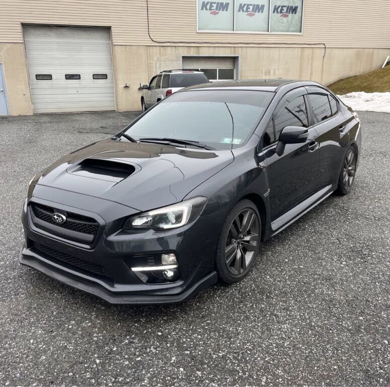 2016 SUBARU WRX