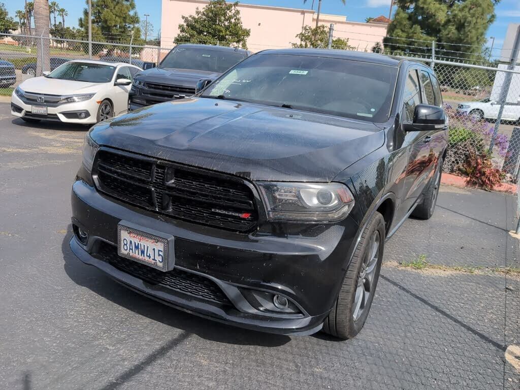 2018 DODGE Durango