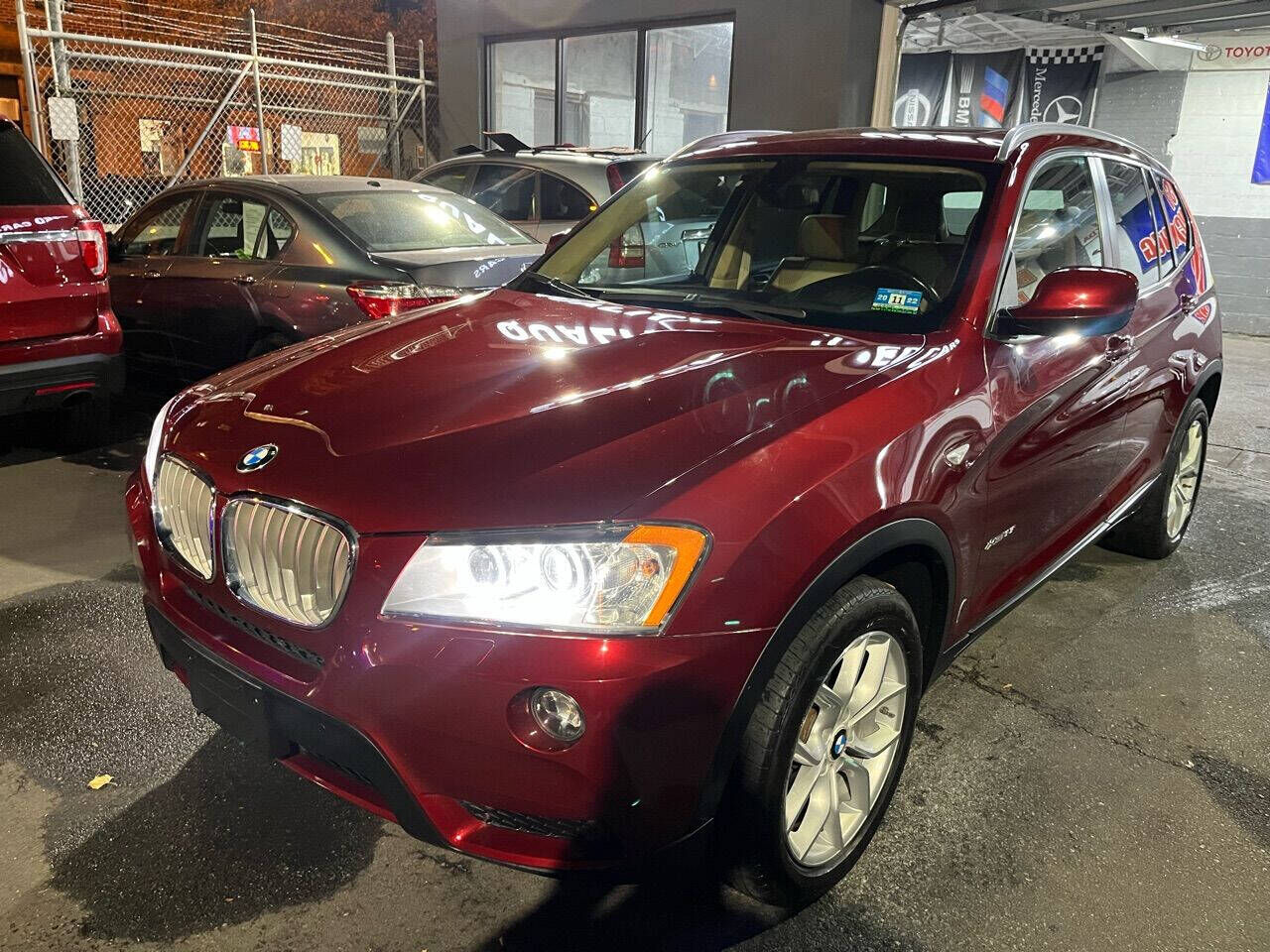 2014 BMW X3