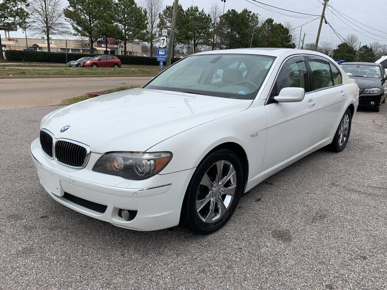 2007 BMW 7 Series