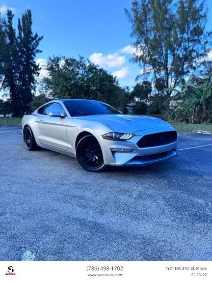 2019 FORD Mustang