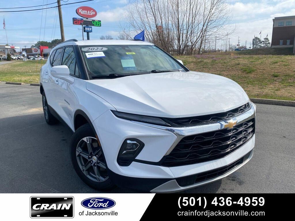 2024 CHEVROLET Blazer