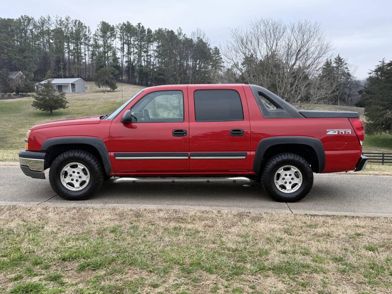 2004 CHEVROLET Avalanche
