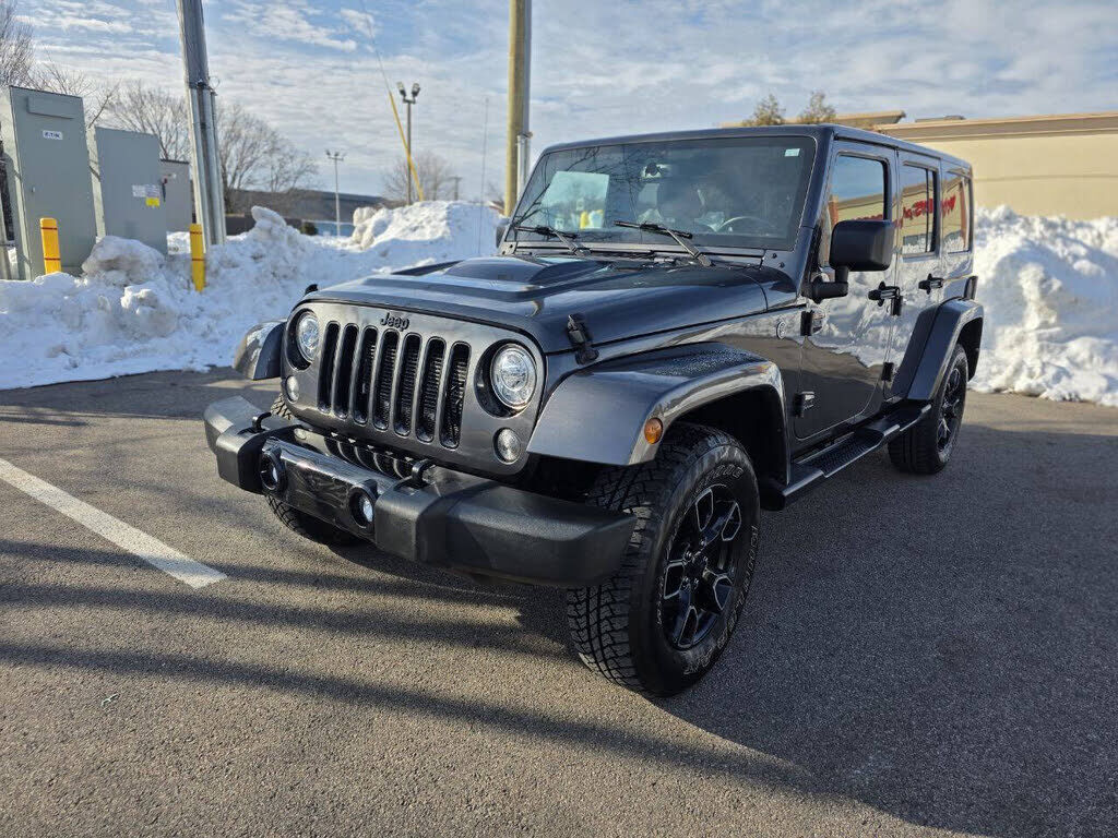 2017 JEEP Wrangler