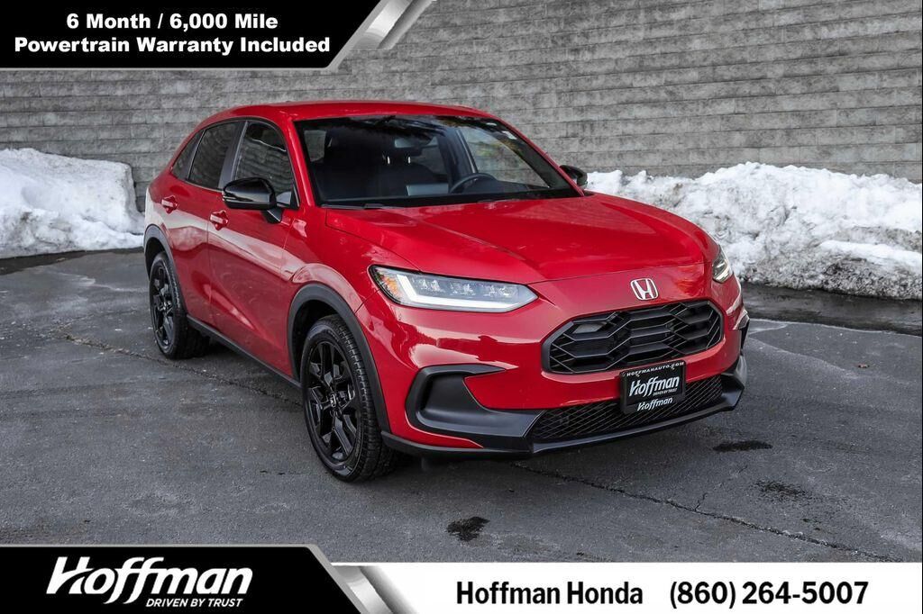 2025 HONDA HR-V