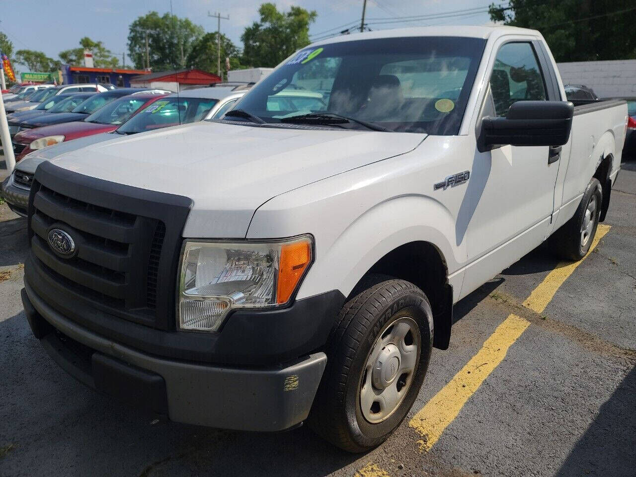 2009 FORD F-150