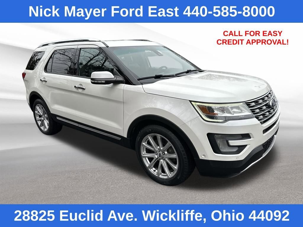 2016 FORD Explorer