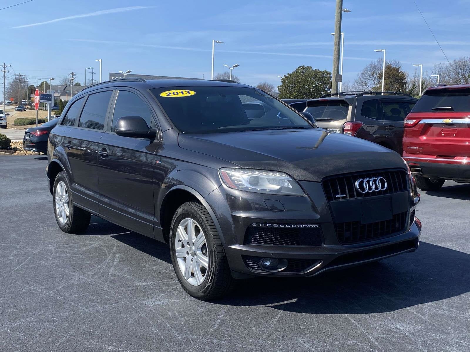 2013 AUDI Q7