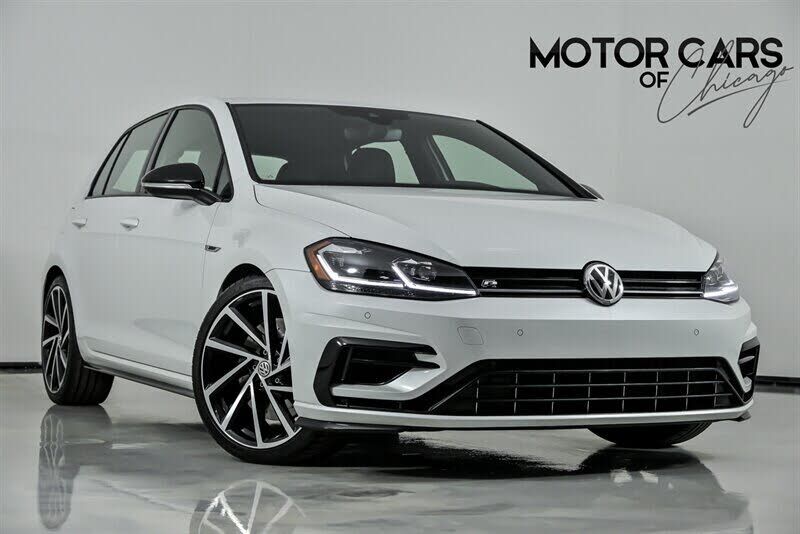2019 VOLKSWAGEN Golf R
