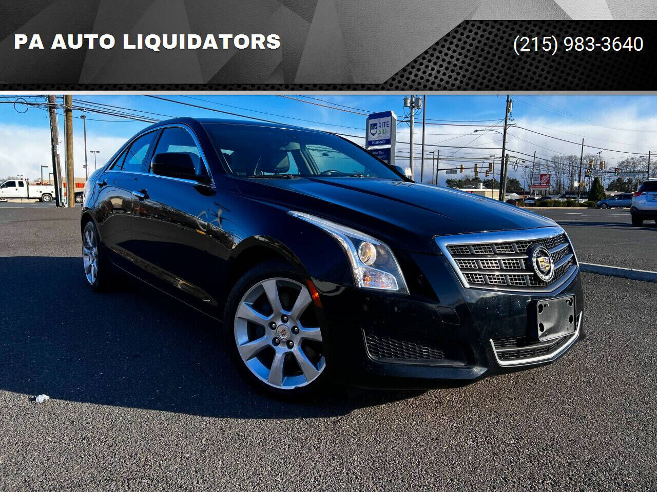 2013 CADILLAC ATS
